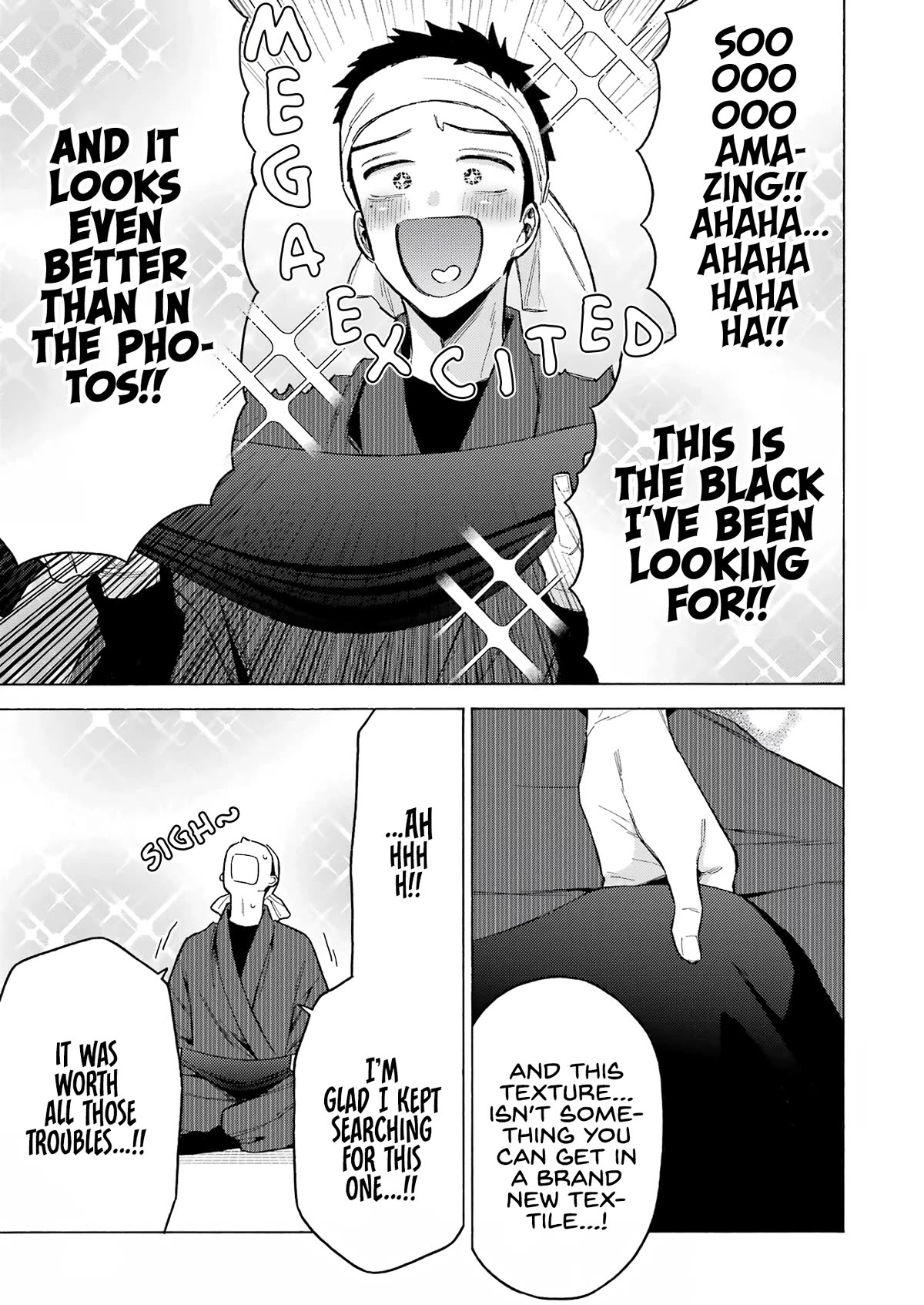 Sono Bisque Doll wa Koi wo suru Chapter 95 page 7 - Chapter 95