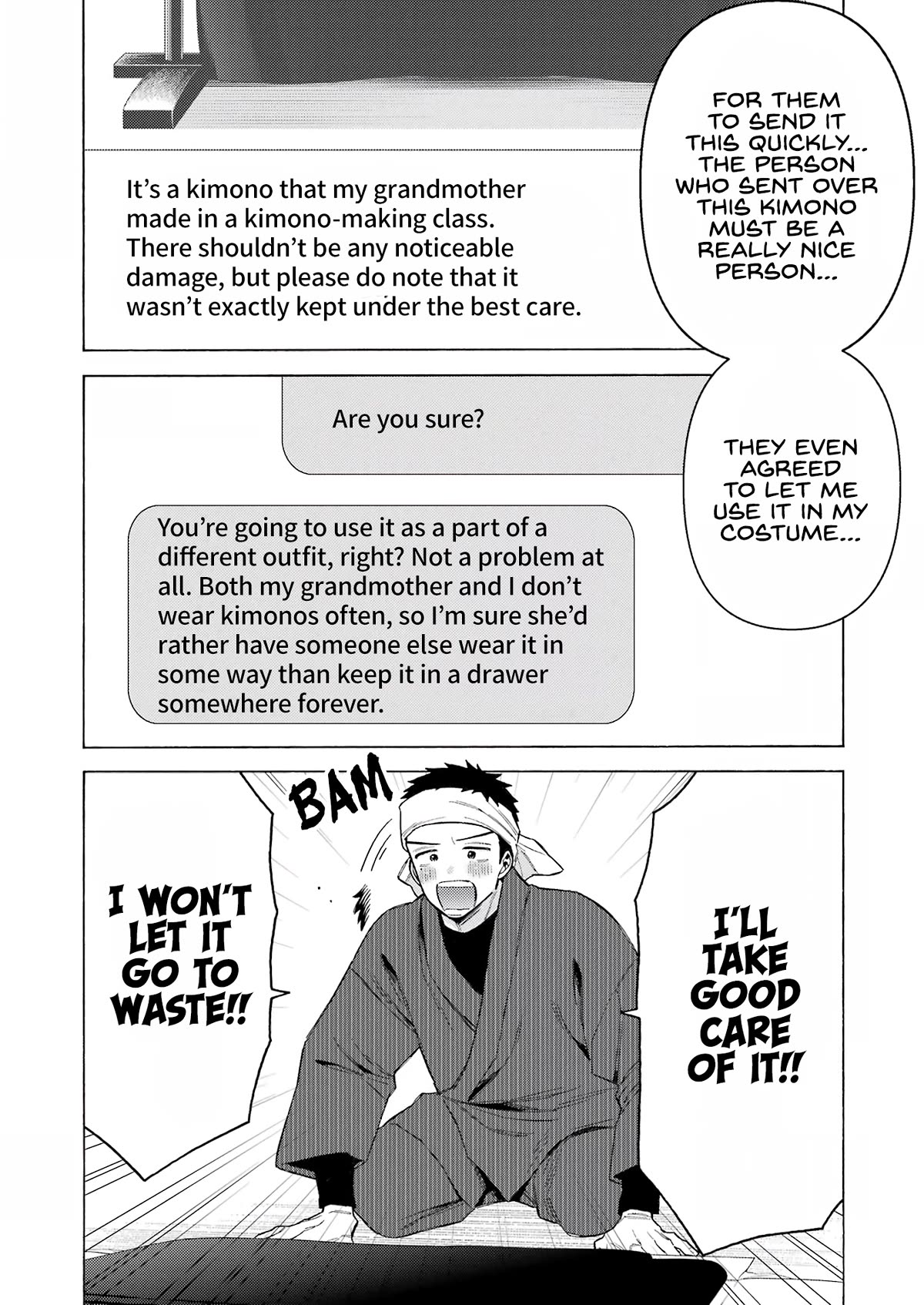 Sono Bisque Doll wa Koi wo suru Chapter 95 page 8 - Chapter 95