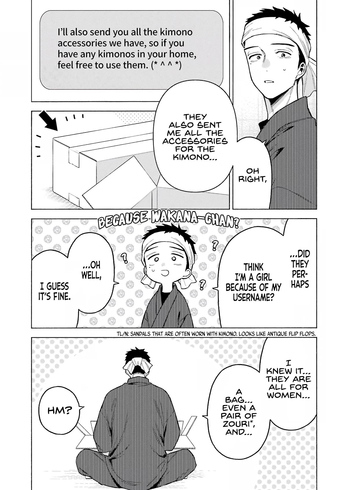 Sono Bisque Doll wa Koi wo suru Chapter 95 page 9 - Chapter 95
