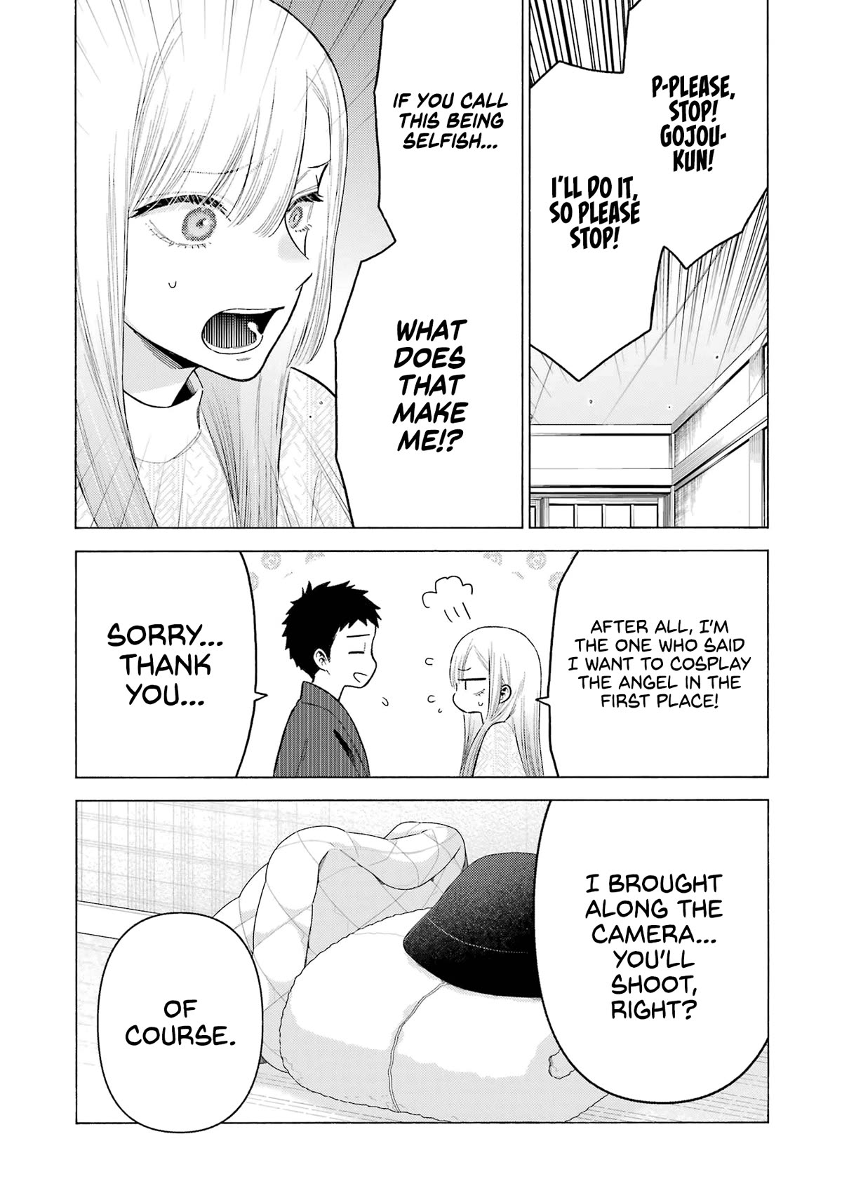Sono Bisque Doll wa Koi wo suru Chapter 96 page 12 - Chapter 96