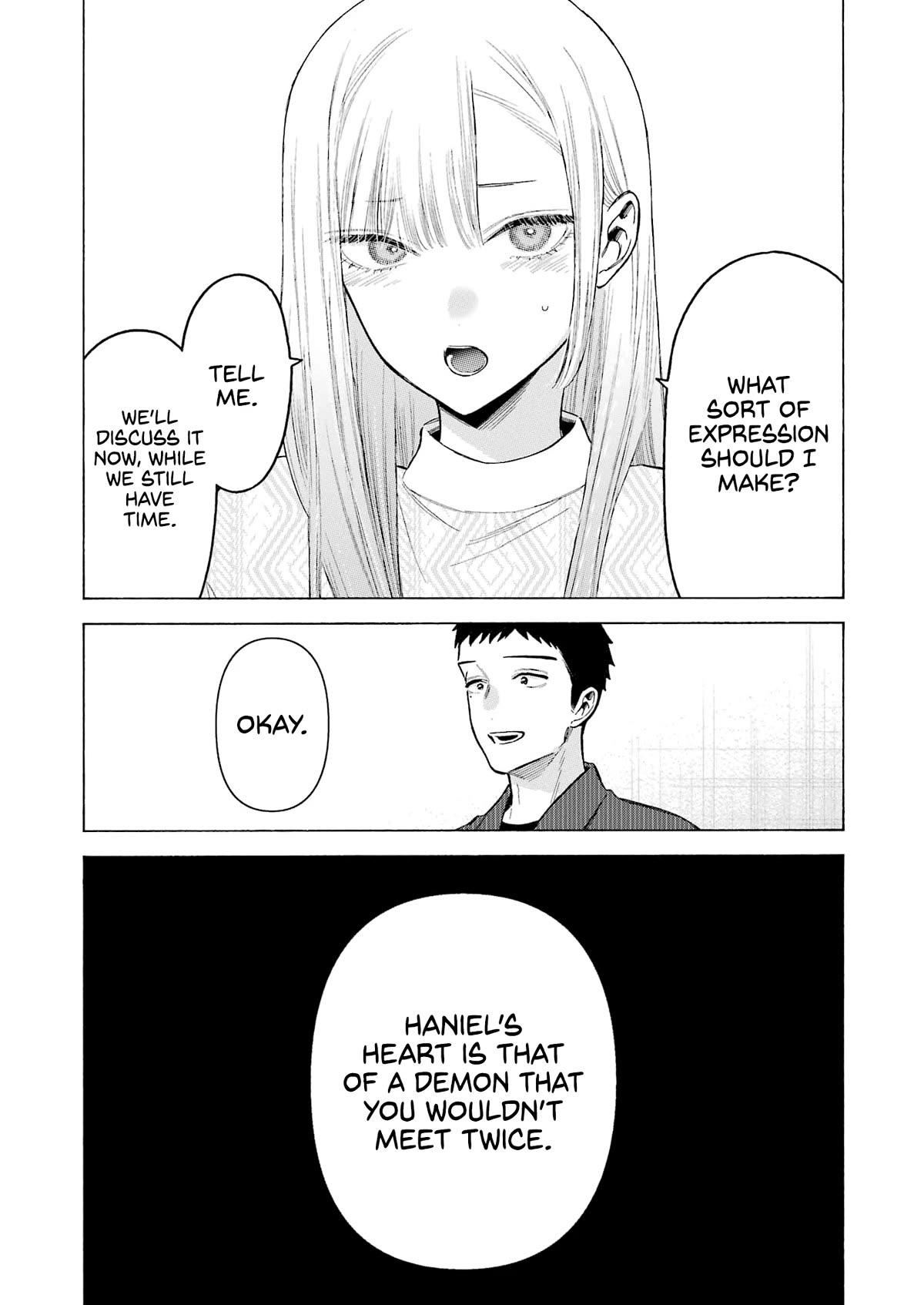 Sono Bisque Doll wa Koi wo suru Chapter 96 page 13 - Chapter 96