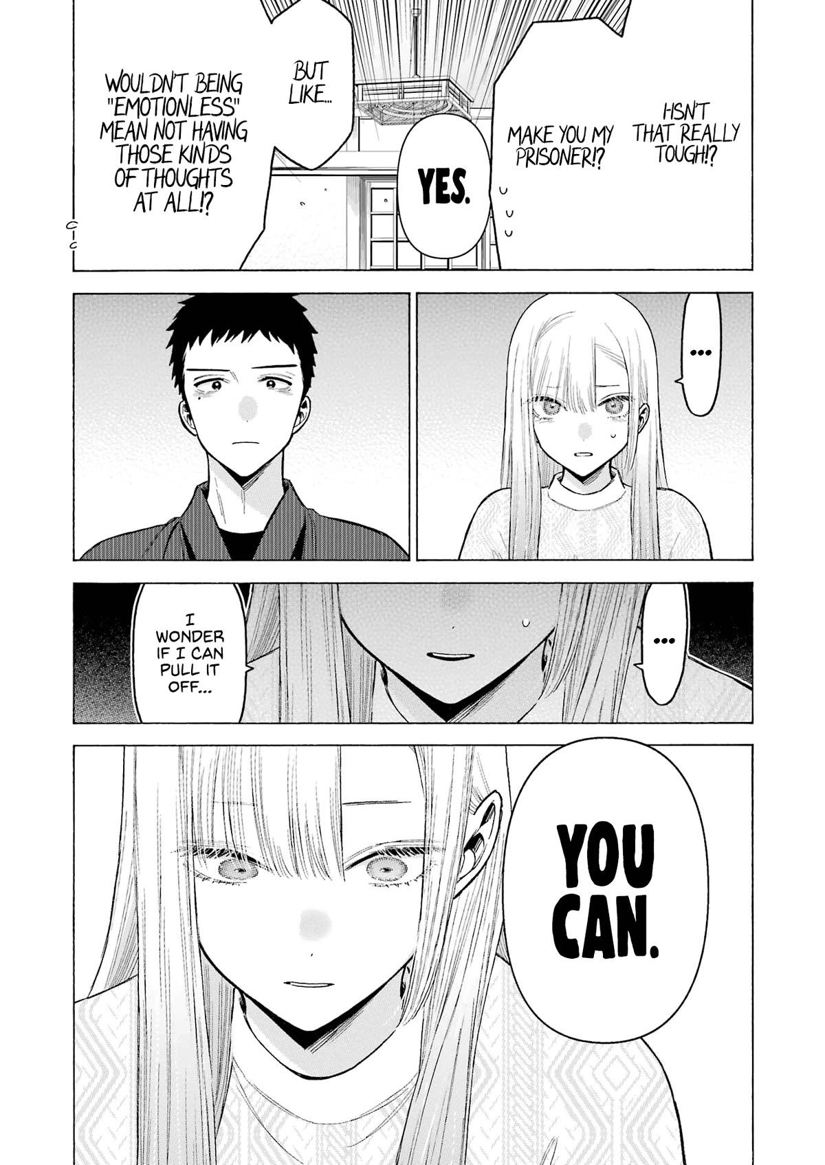 Sono Bisque Doll wa Koi wo suru Chapter 96 page 15 - Chapter 96