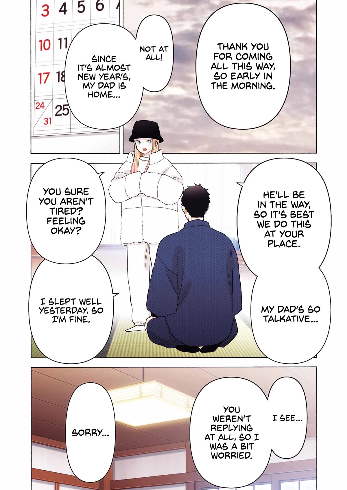 Sono Bisque Doll wa Koi wo suru Chapter 96 page 4 - Chapter 96