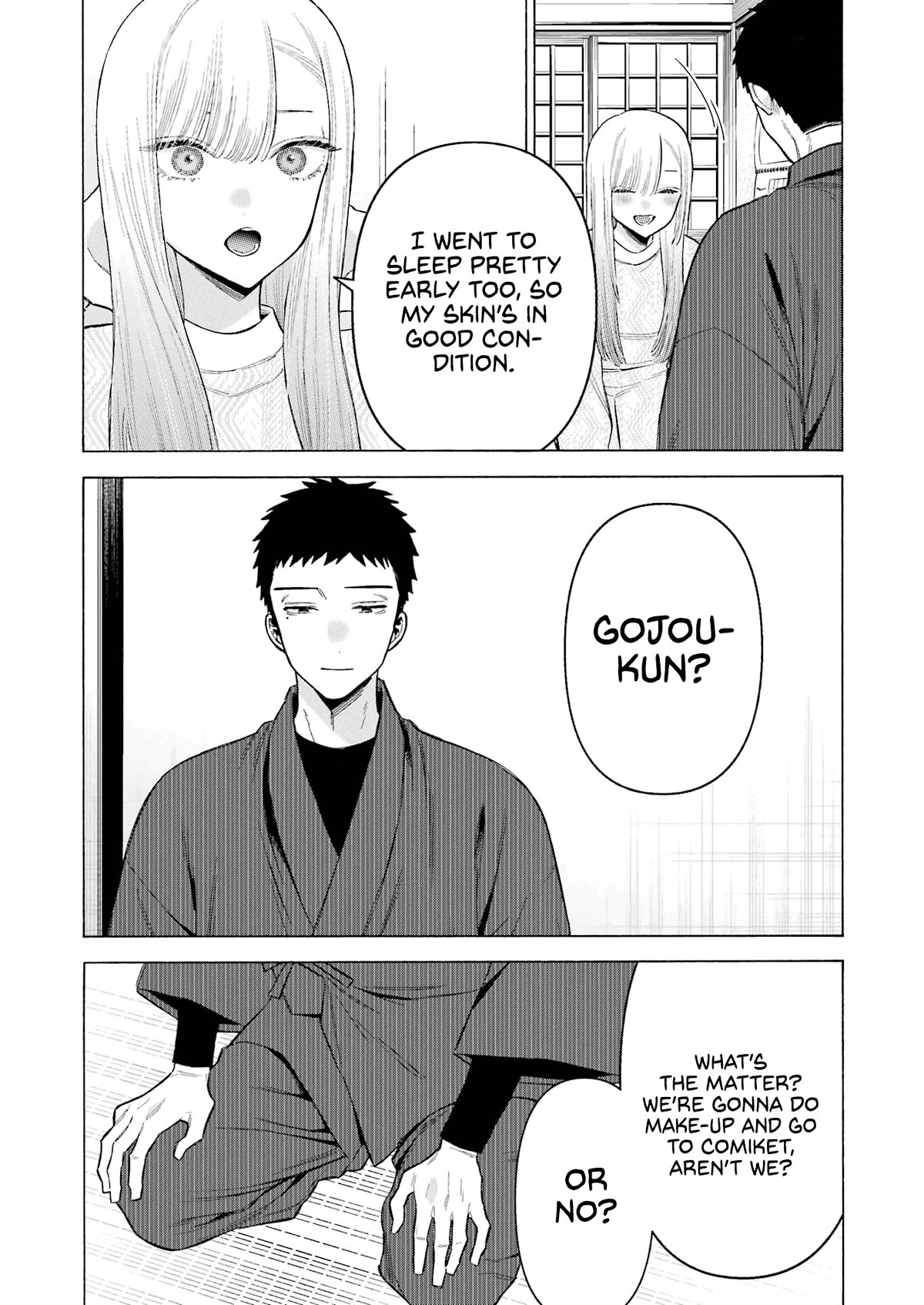 Sono Bisque Doll wa Koi wo suru Chapter 96 page 5 - Chapter 96