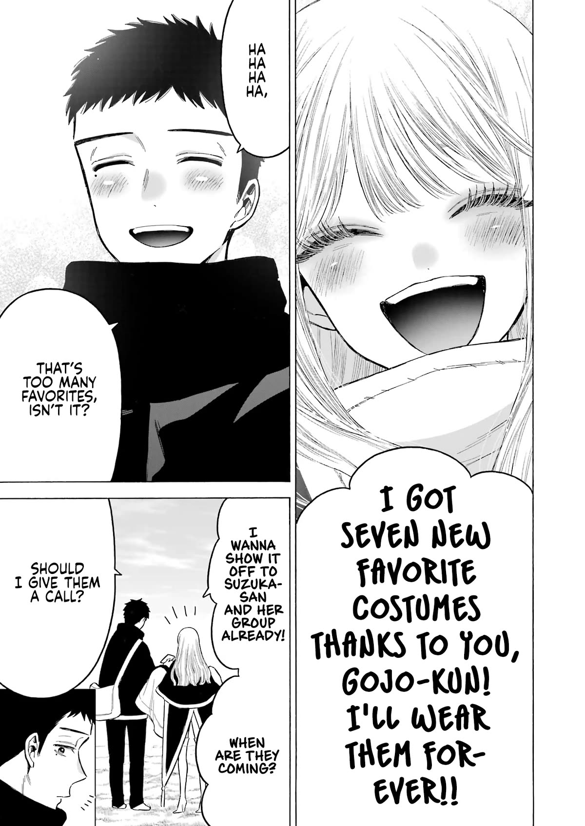 Sono Bisque Doll wa Koi wo suru Chapter 97 page 10 - Chapter 97