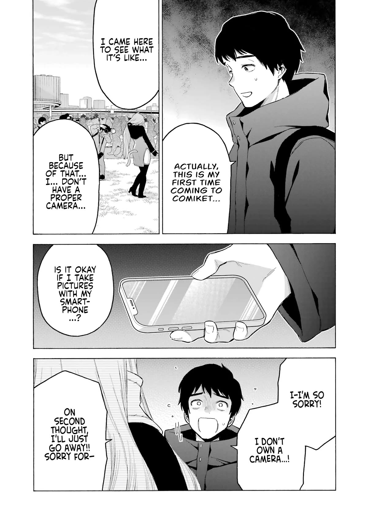 Sono Bisque Doll wa Koi wo suru Chapter 97 page 14 - Chapter 97