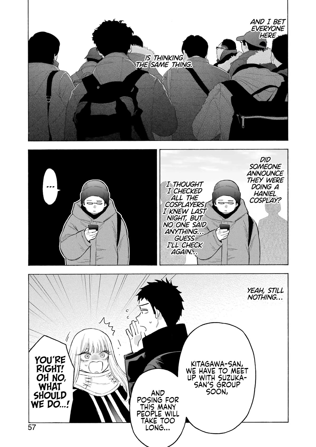 Sono Bisque Doll wa Koi wo suru Chapter 97 page 16 - Chapter 97