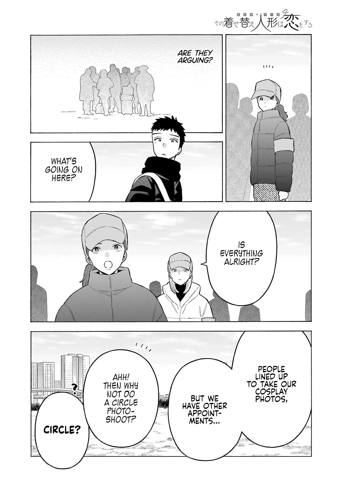 Sono Bisque Doll wa Koi wo suru Chapter 97 page 17 - Chapter 97
