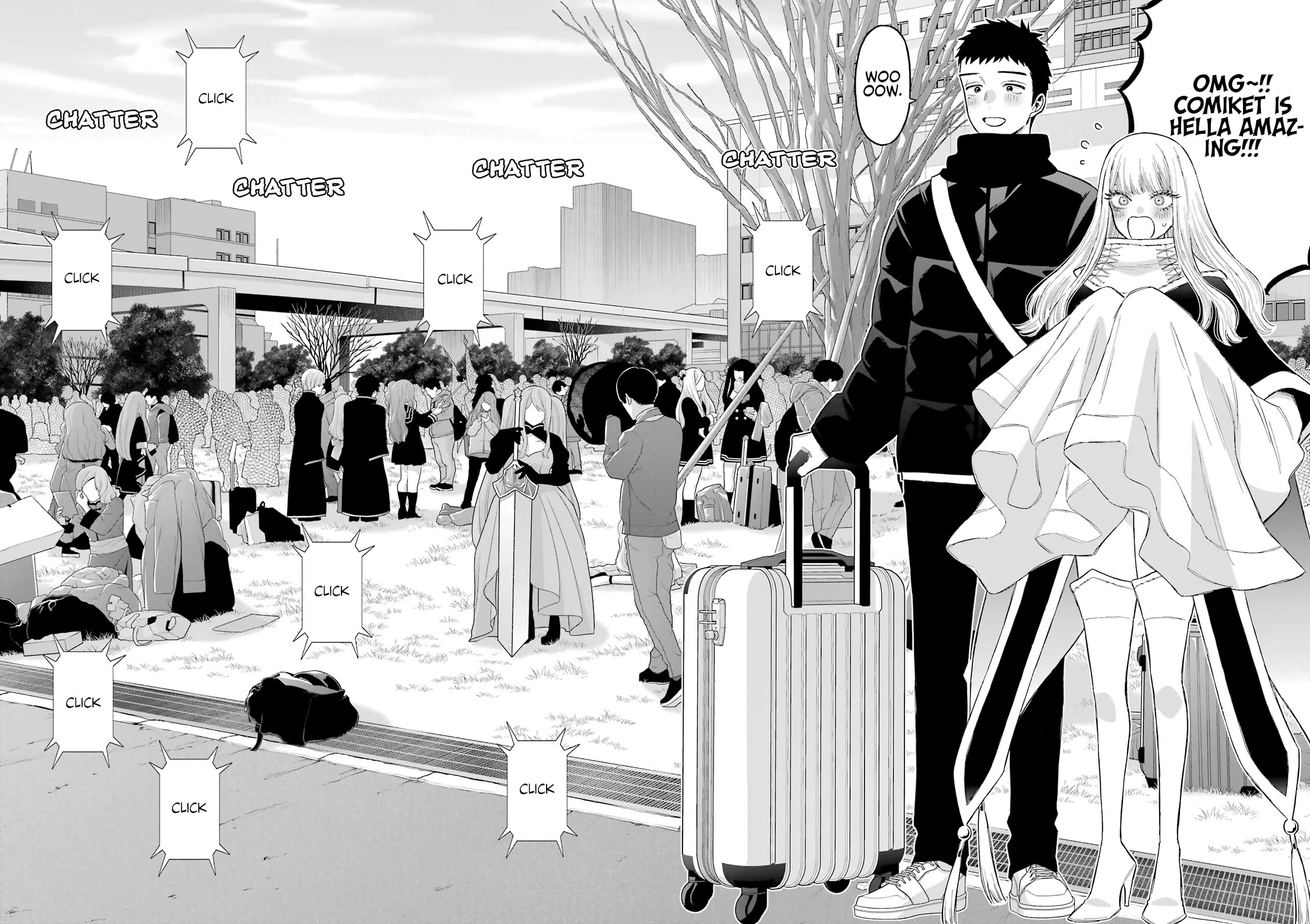 Sono Bisque Doll wa Koi wo suru Chapter 97 page 2 - Chapter 97