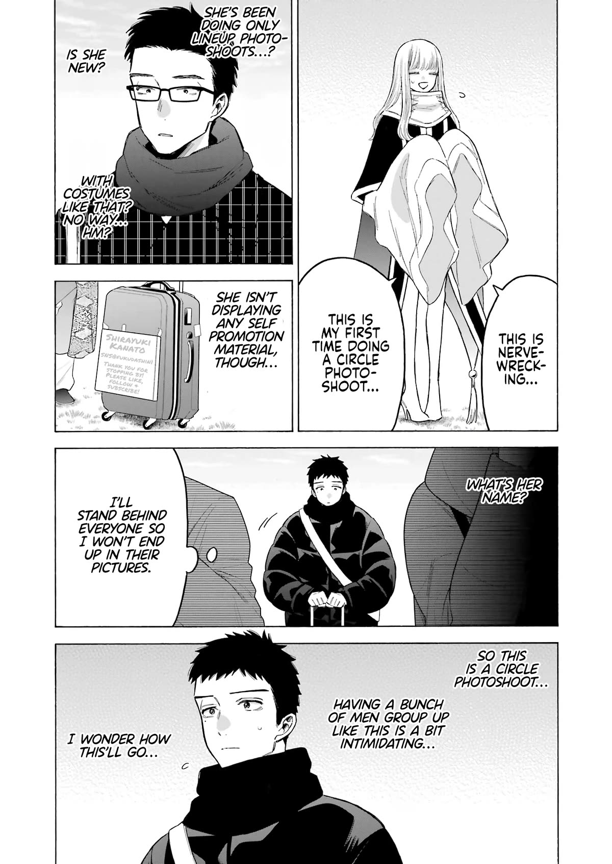 Sono Bisque Doll wa Koi wo suru Chapter 97 page 20 - Chapter 97