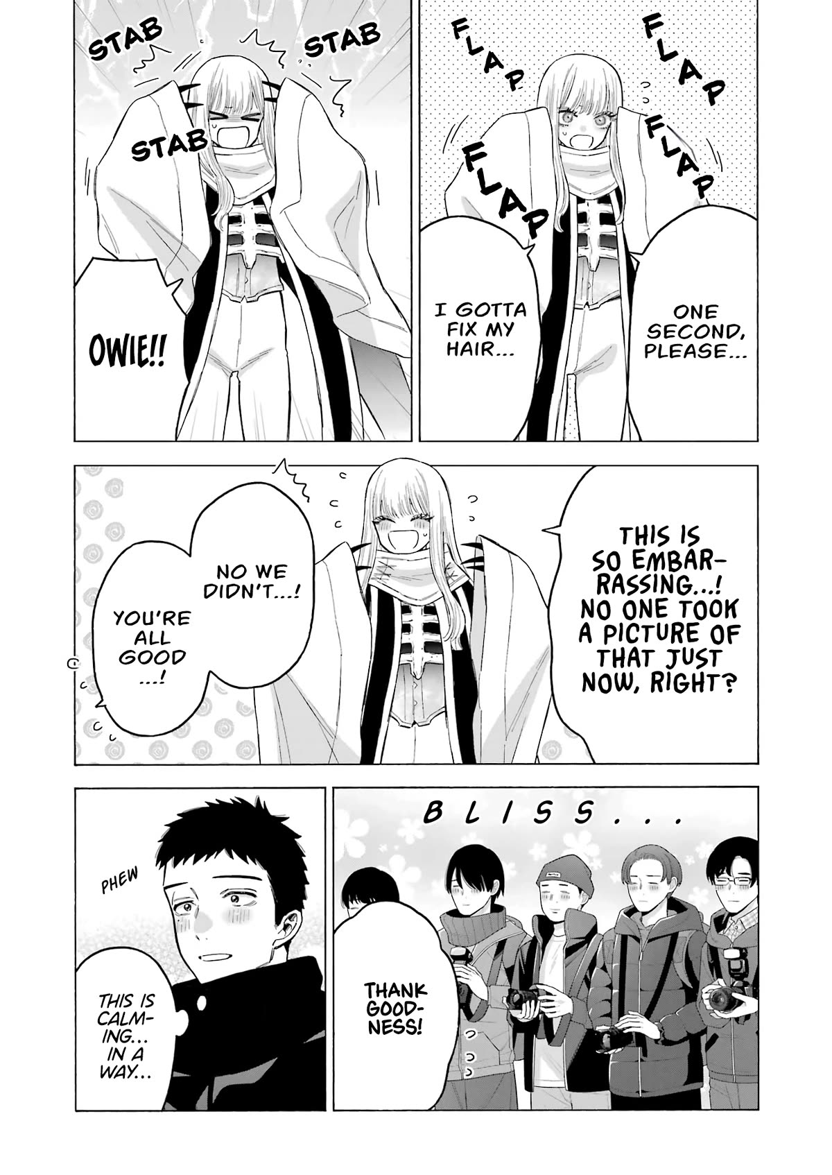 Sono Bisque Doll wa Koi wo suru Chapter 97 page 21 - Chapter 97