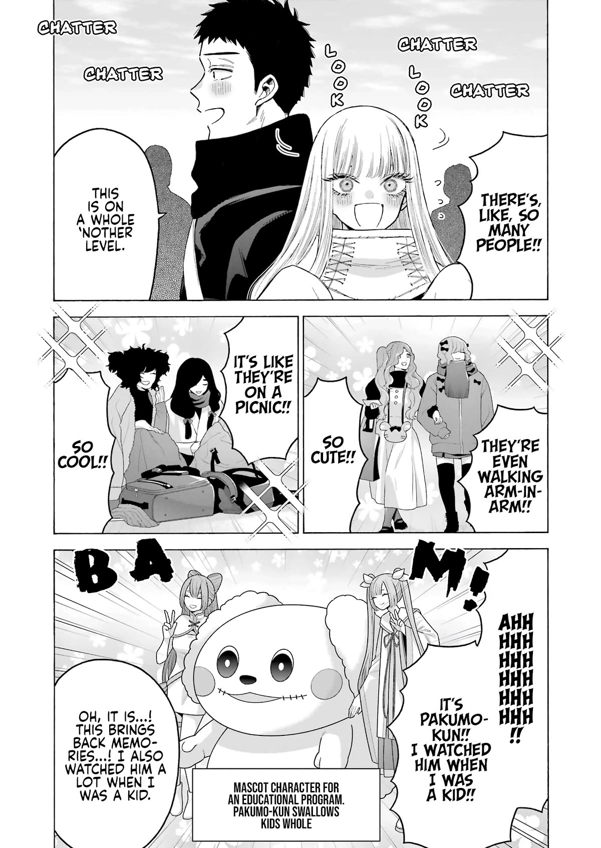 Sono Bisque Doll wa Koi wo suru Chapter 97 page 3 - Chapter 97
