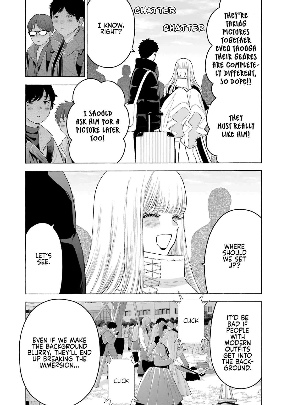 Sono Bisque Doll wa Koi wo suru Chapter 97 page 4 - Chapter 97