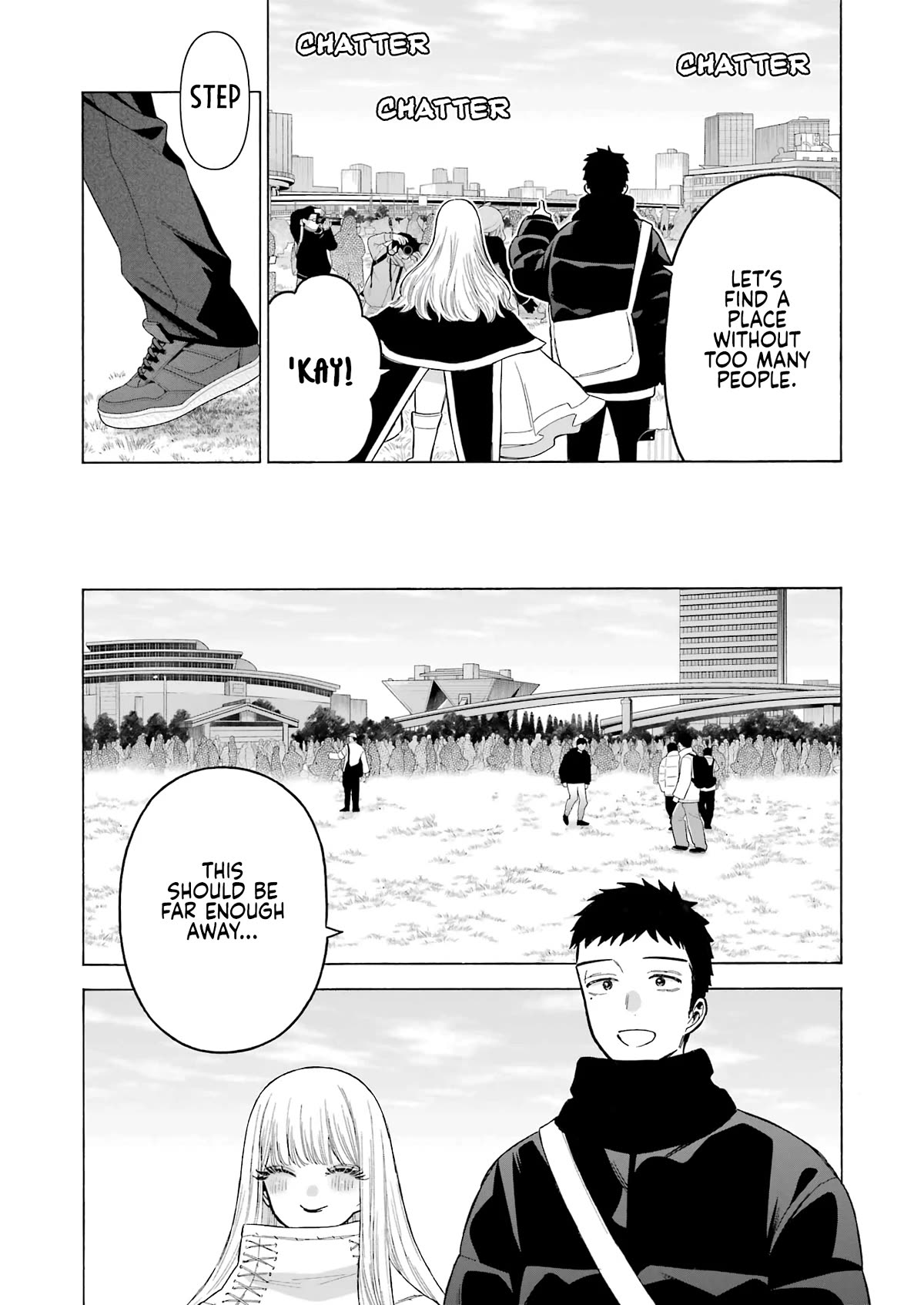 Sono Bisque Doll wa Koi wo suru Chapter 97 page 5 - Chapter 97