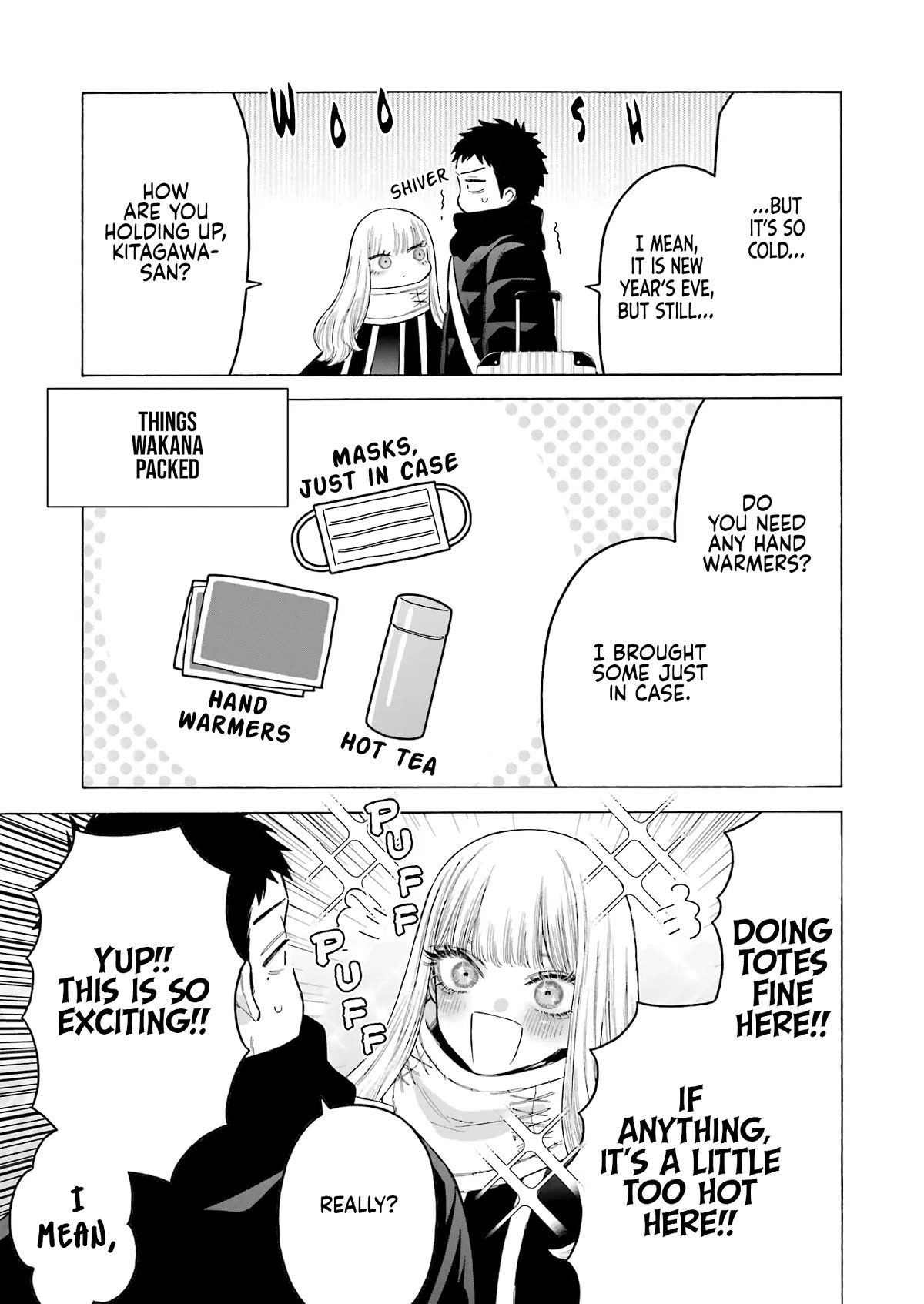 Sono Bisque Doll wa Koi wo suru Chapter 97 page 6 - Chapter 97