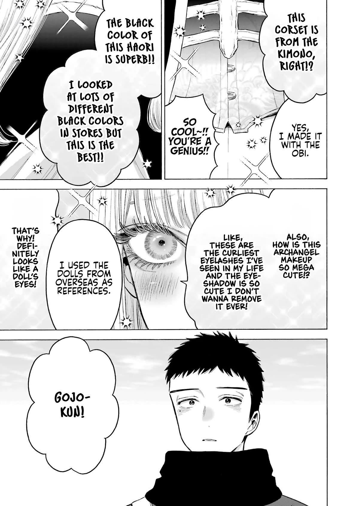 Sono Bisque Doll wa Koi wo suru Chapter 97 page 8 - Chapter 97