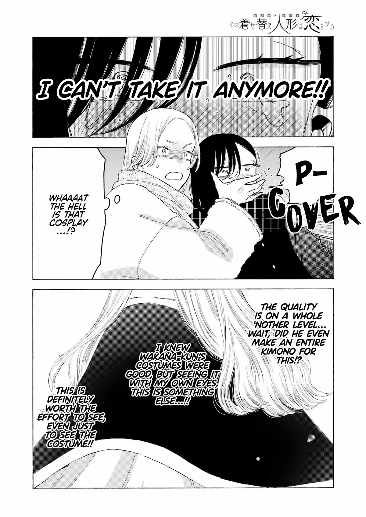 Sono Bisque Doll wa Koi wo suru Chapter 98 page 10 - Chapter 98