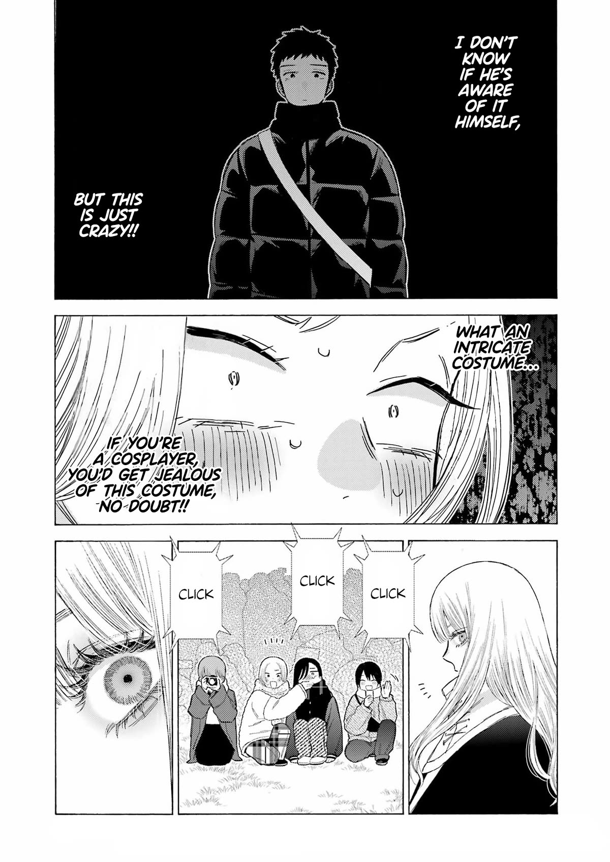Sono Bisque Doll wa Koi wo suru Chapter 98 page 11 - Chapter 98