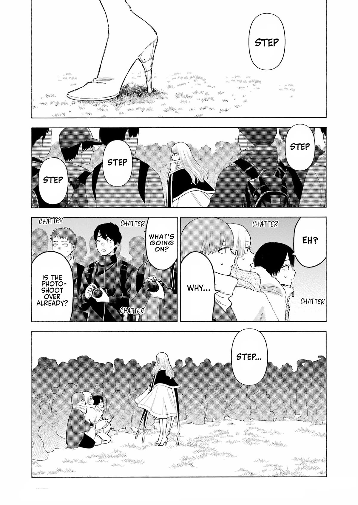 Sono Bisque Doll wa Koi wo suru Chapter 98 page 12 - Chapter 98