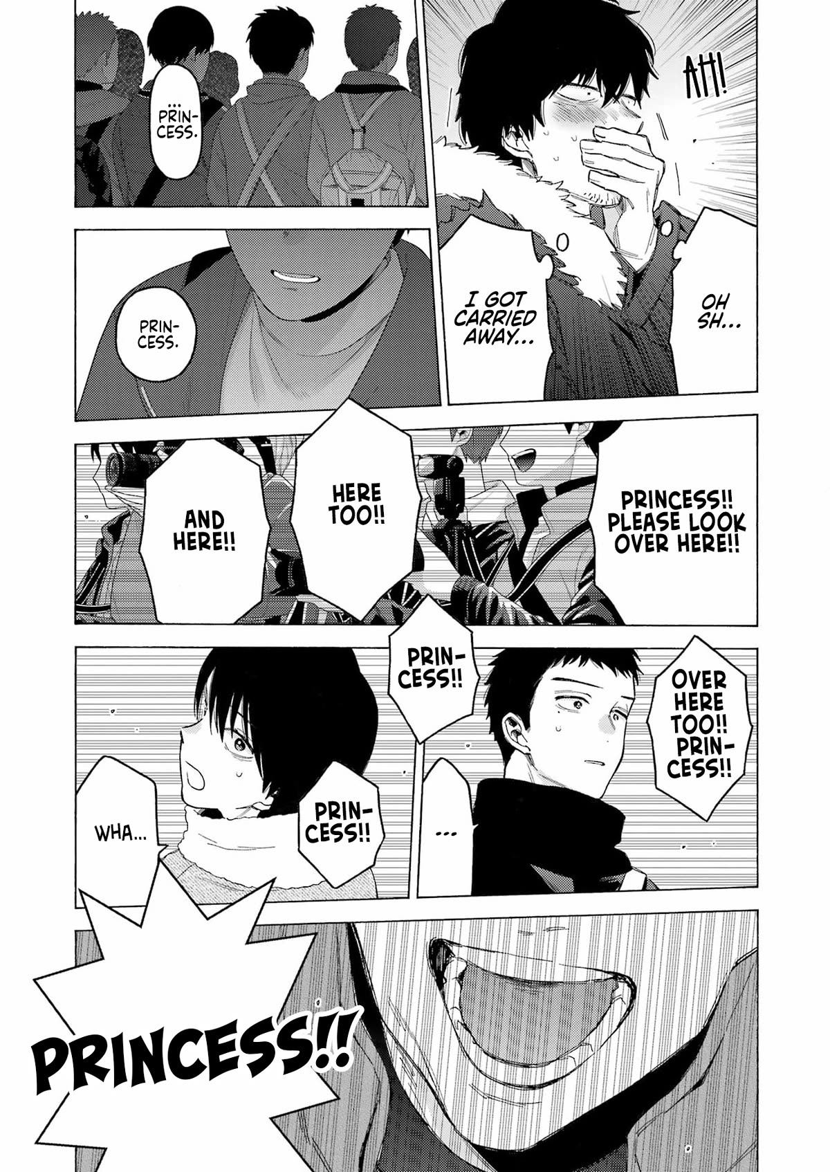 Sono Bisque Doll wa Koi wo suru Chapter 98 page 23 - Chapter 98