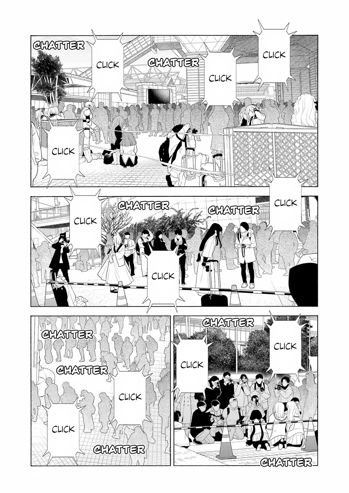 Sono Bisque Doll wa Koi wo suru Chapter 98 page 25 - Chapter 98