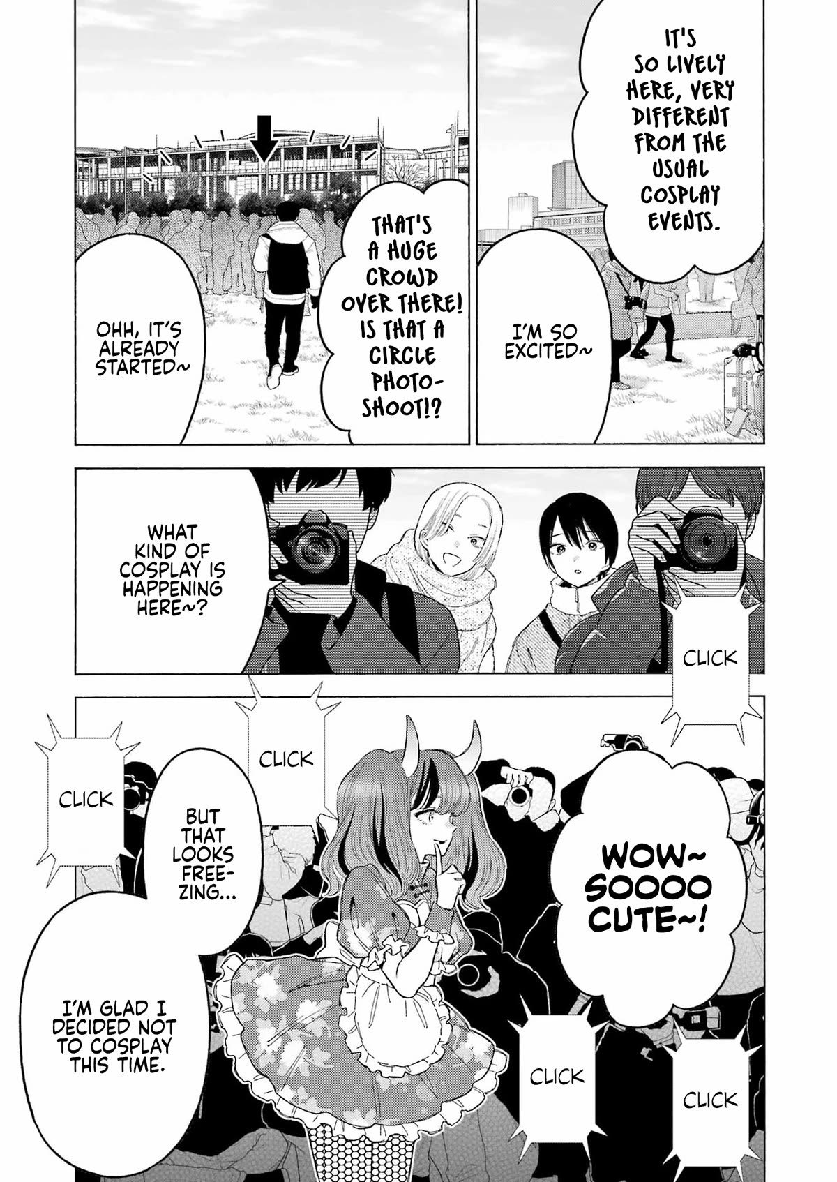 Sono Bisque Doll wa Koi wo suru Chapter 98 page 3 - Chapter 98