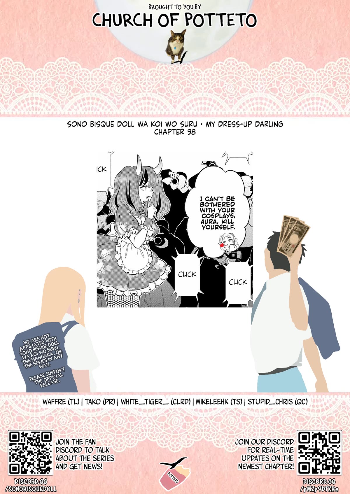 Sono Bisque Doll wa Koi wo suru Chapter 98 page 31 - Chapter 98