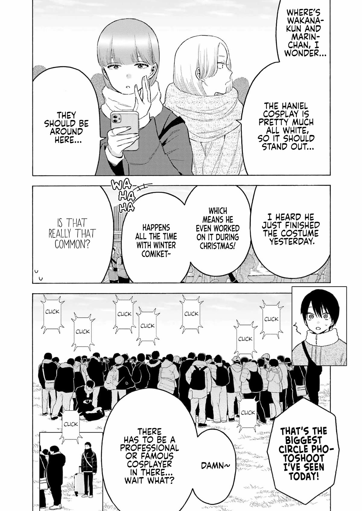 Sono Bisque Doll wa Koi wo suru Chapter 98 page 4 - Chapter 98