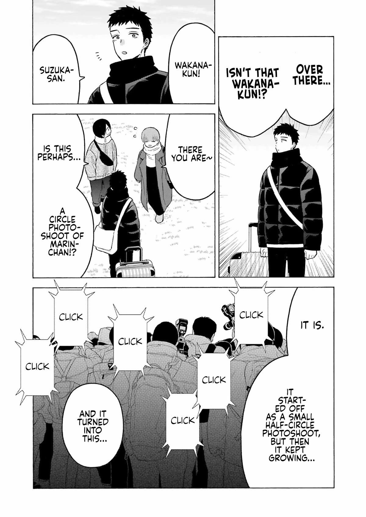 Sono Bisque Doll wa Koi wo suru Chapter 98 page 5 - Chapter 98