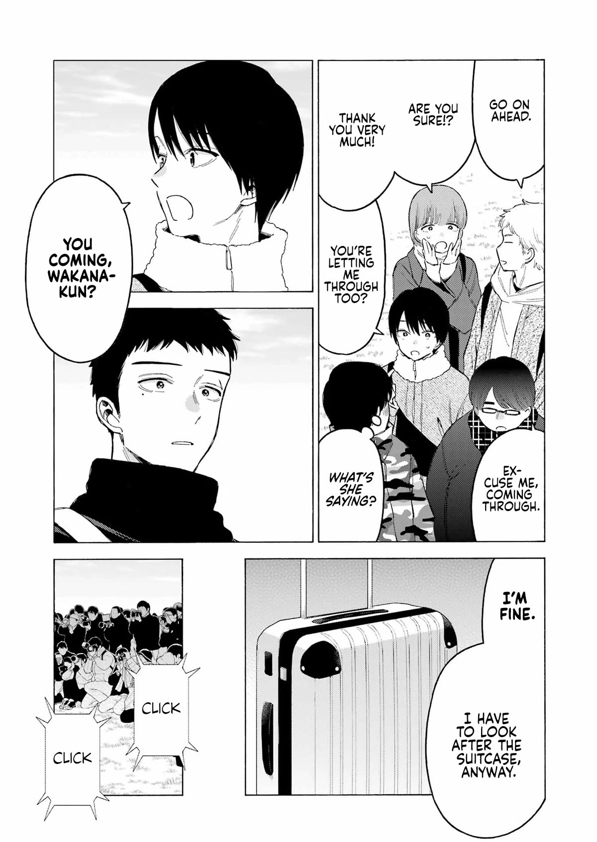 Sono Bisque Doll wa Koi wo suru Chapter 98 page 7 - Chapter 98