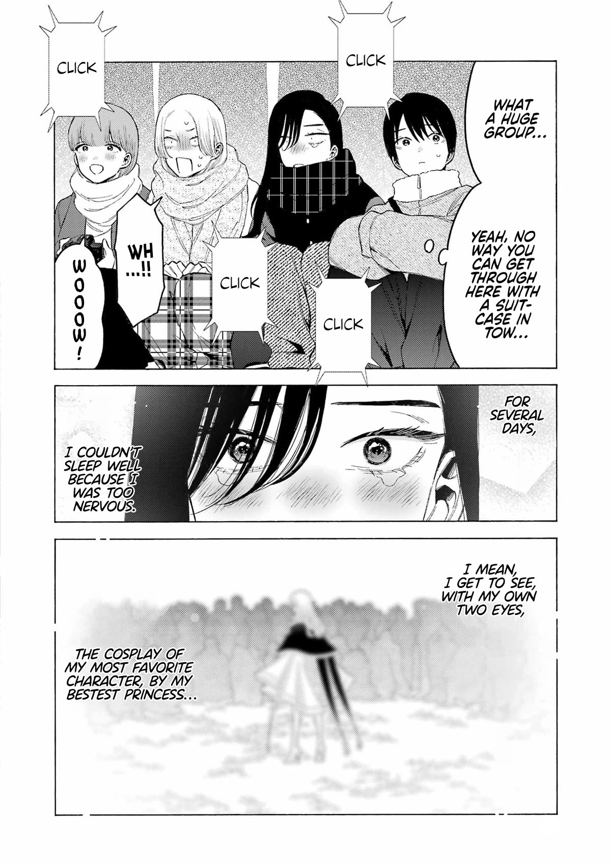 Sono Bisque Doll wa Koi wo suru Chapter 98 page 8 - Chapter 98