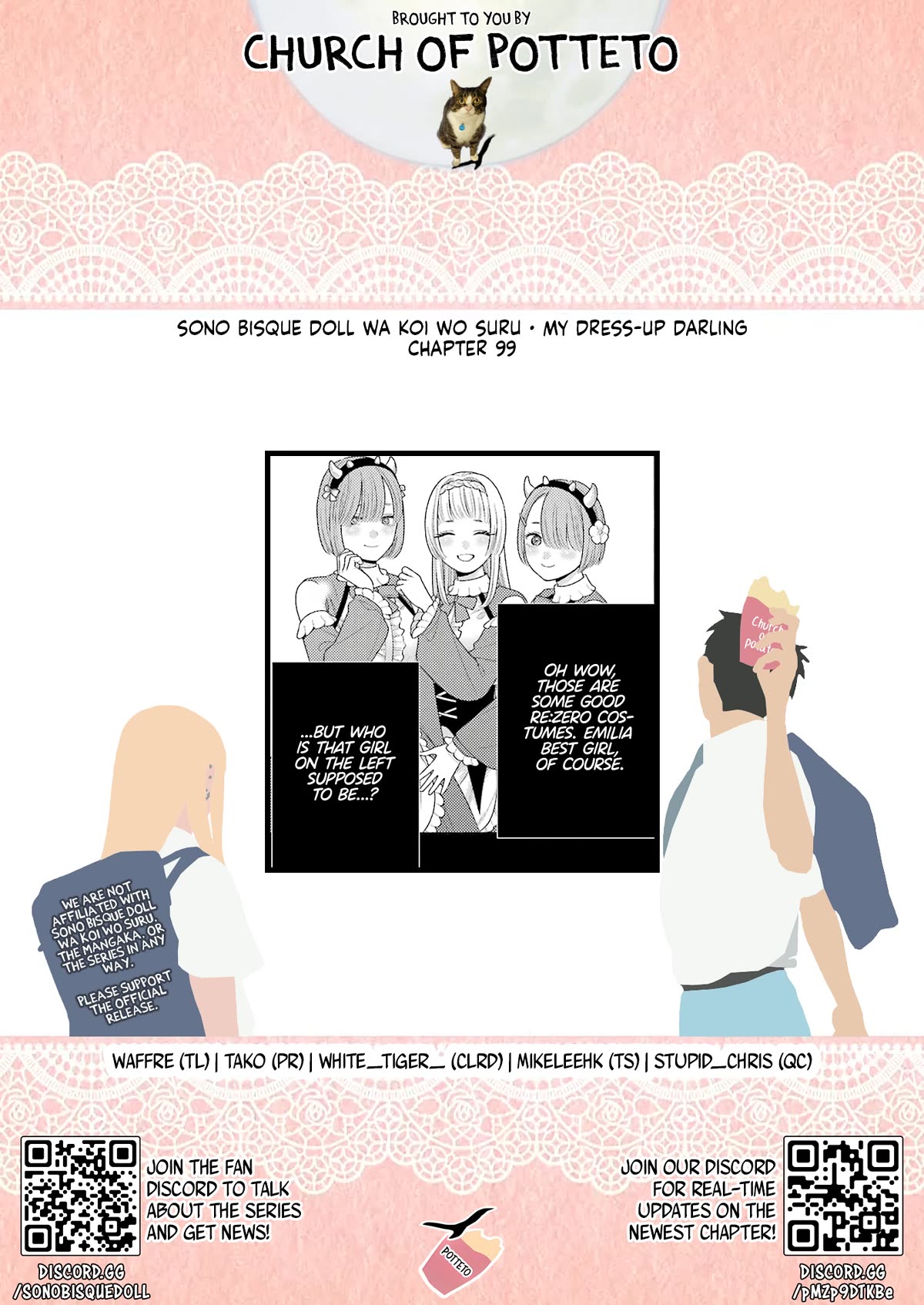 Sono Bisque Doll wa Koi wo suru Chapter 99 page 23 - Chapter 99