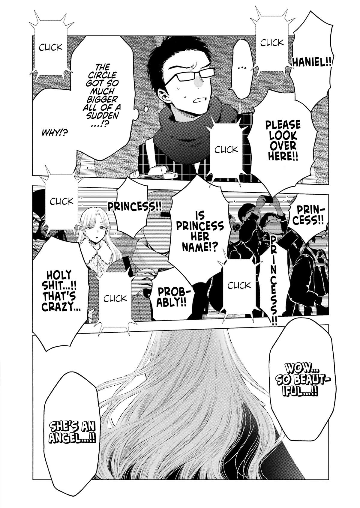 Sono Bisque Doll wa Koi wo suru Chapter 99 page 3 - Chapter 99