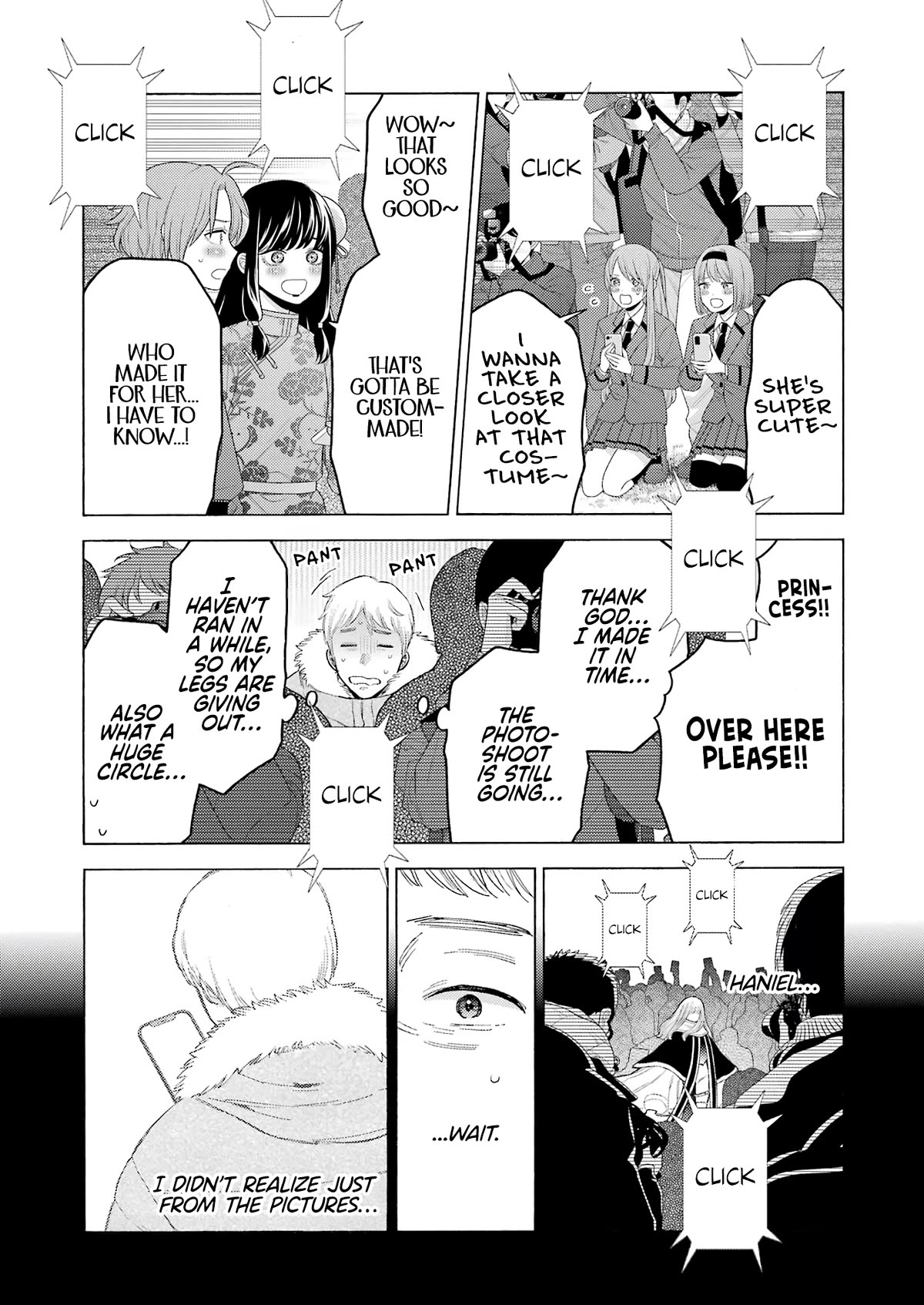 Sono Bisque Doll wa Koi wo suru Chapter 99 page 4 - Chapter 99