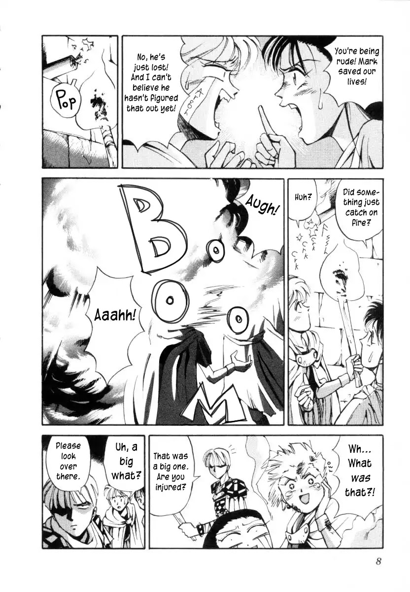 Sono Boukensha Kiken ni Tsuki Chapter 1 page 10 - Chapter 1: Danger: Wild Adventurer