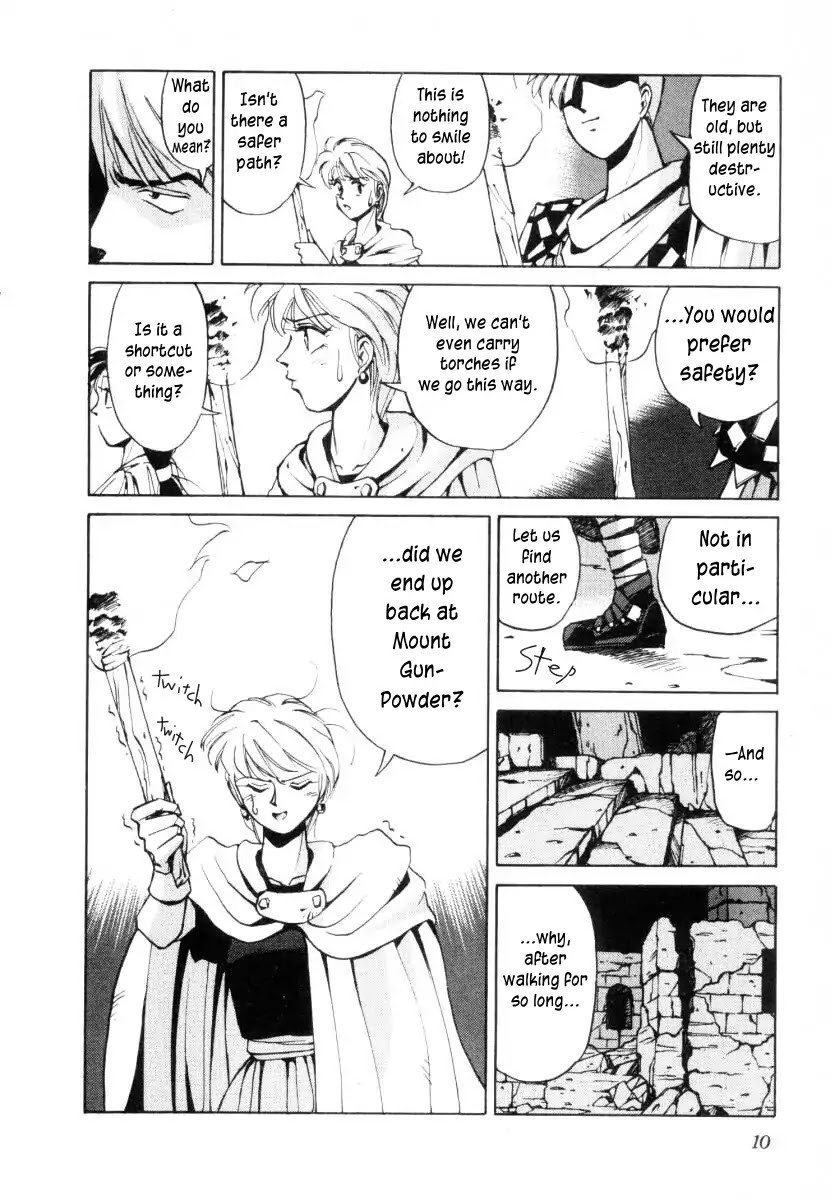 Sono Boukensha Kiken ni Tsuki Chapter 1 page 12 - Chapter 1: Danger: Wild Adventurer