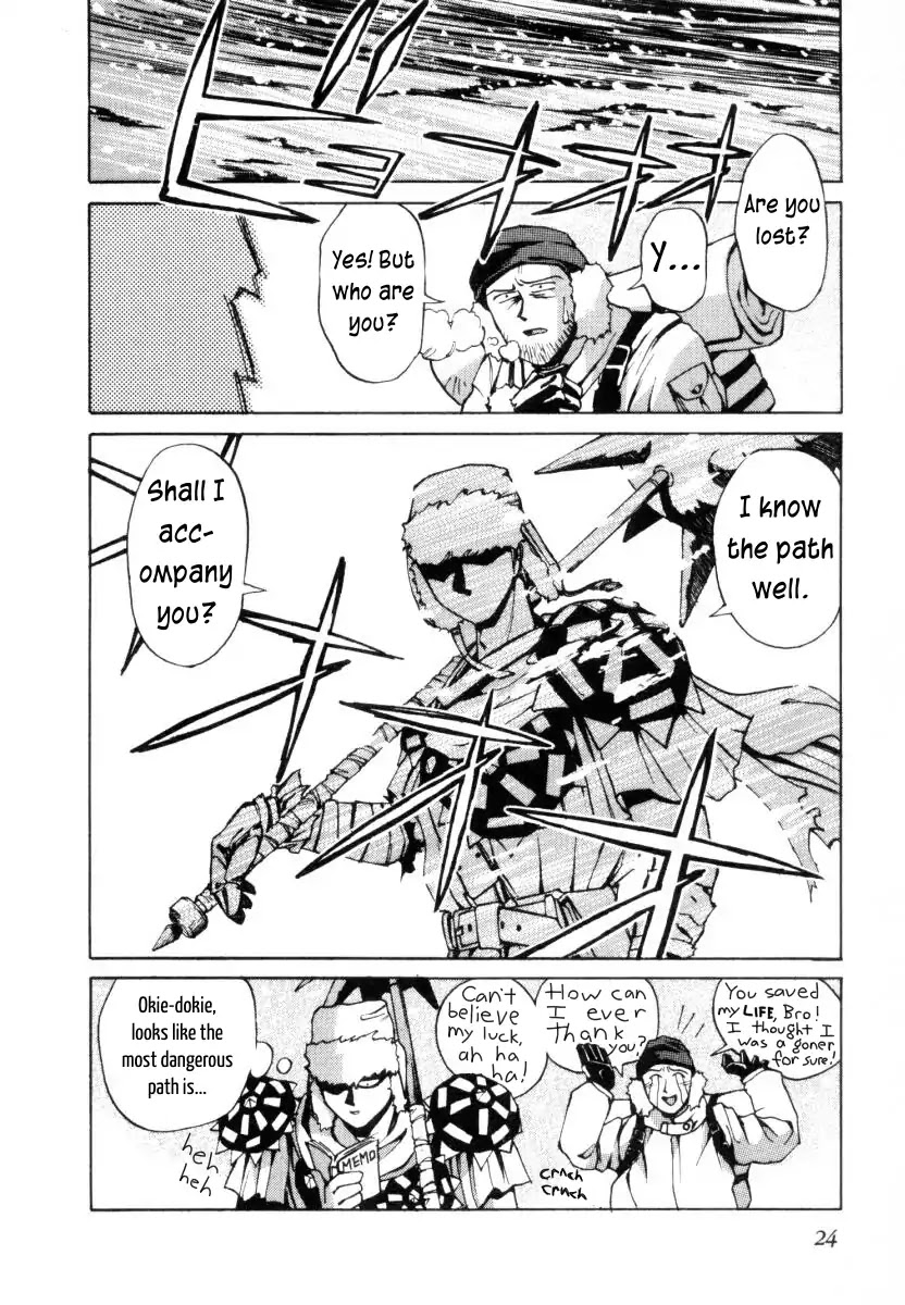 Sono Boukensha Kiken ni Tsuki Chapter 1 page 26 - Chapter 1: Danger: Wild Adventurer