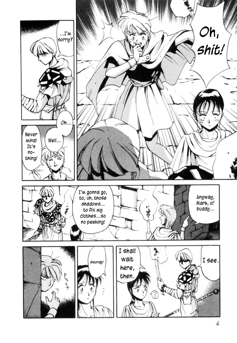 Sono Boukensha Kiken ni Tsuki Chapter 1 page 6 - Chapter 1: Danger: Wild Adventurer