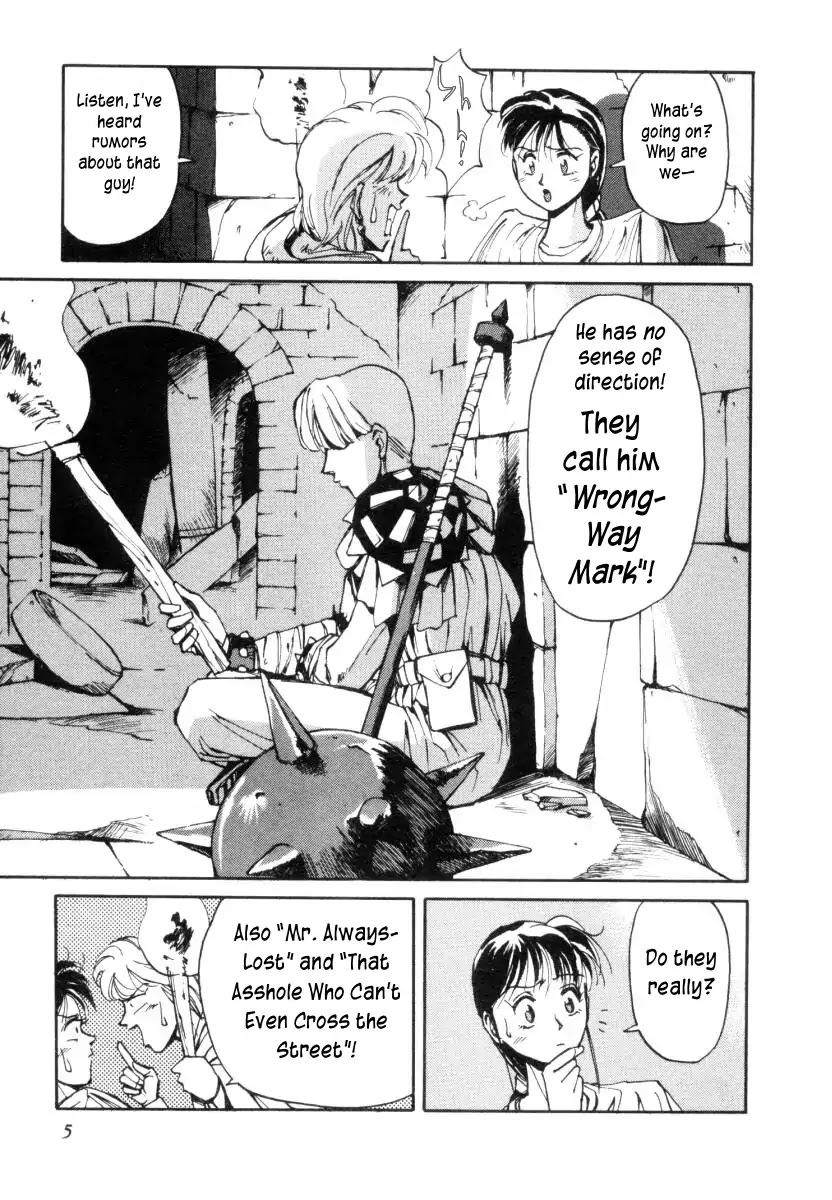 Sono Boukensha Kiken ni Tsuki Chapter 1 page 7 - Chapter 1: Danger: Wild Adventurer