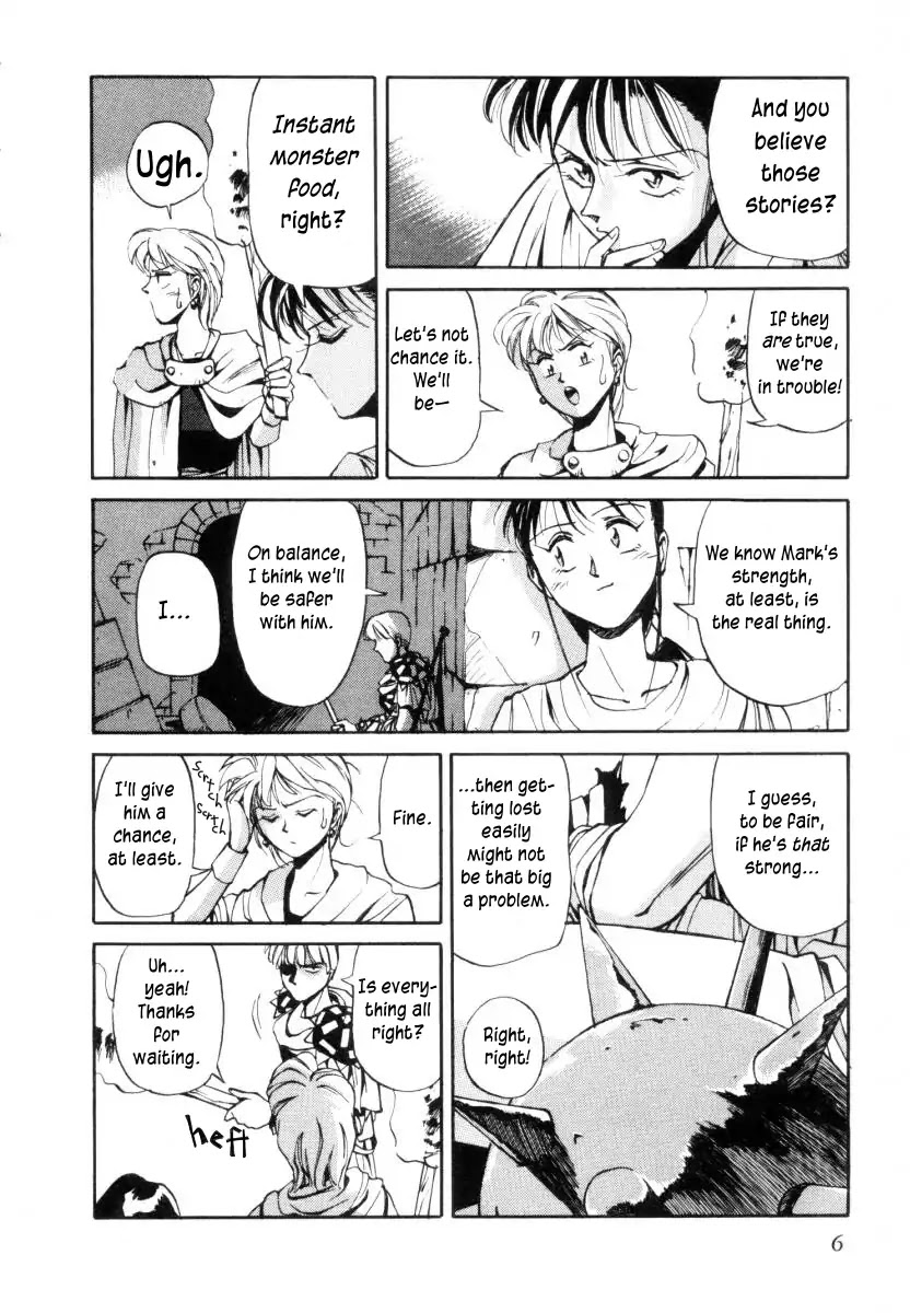 Sono Boukensha Kiken ni Tsuki Chapter 1 page 8 - Chapter 1: Danger: Wild Adventurer