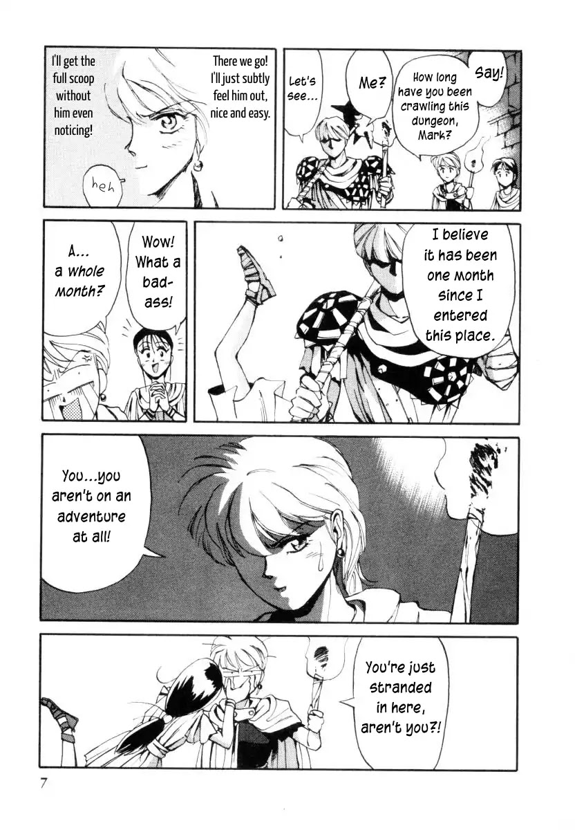 Sono Boukensha Kiken ni Tsuki Chapter 1 page 9 - Chapter 1: Danger: Wild Adventurer