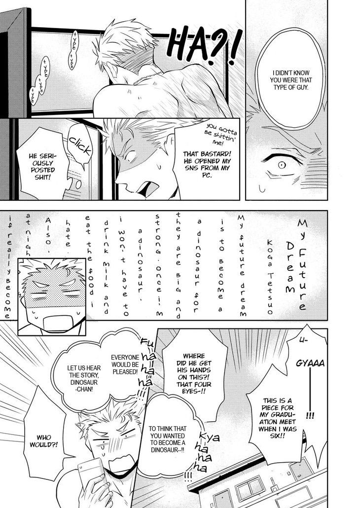 Sono Futari, Enjouchuu ni Tsuki Chapter 1 page 28 - Chapter 1