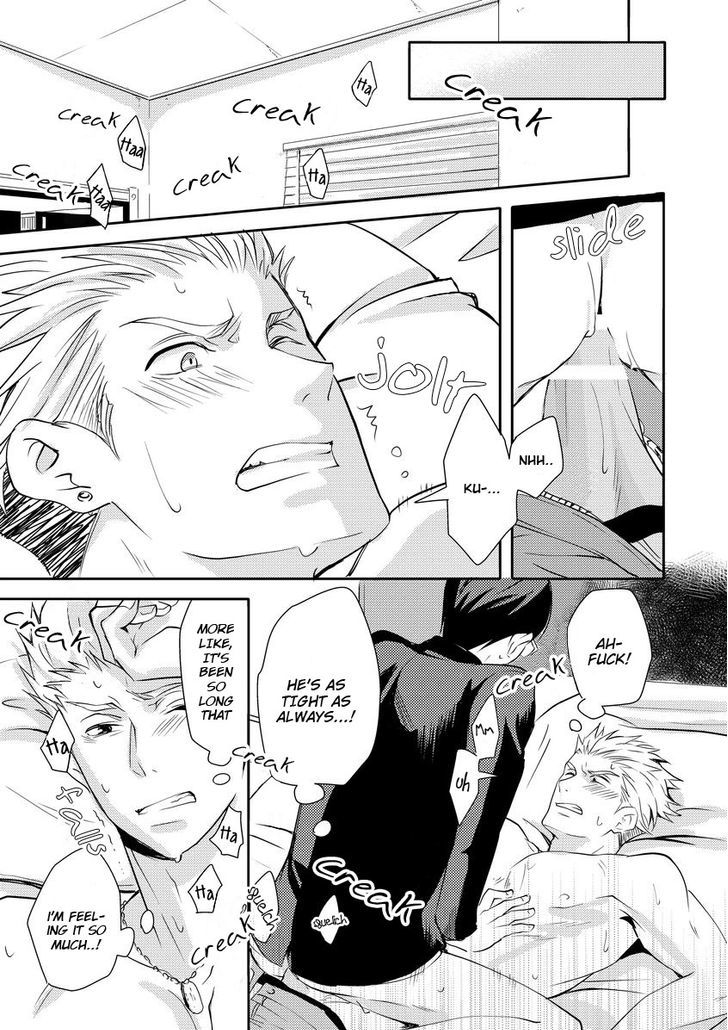 Sono Futari, Enjouchuu ni Tsuki Chapter 2 page 16 - Chapter 2