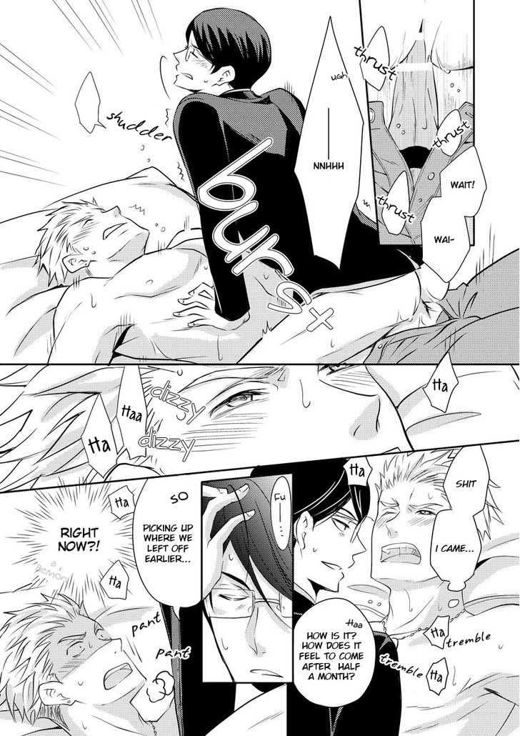 Sono Futari, Enjouchuu ni Tsuki Chapter 2 page 20 - Chapter 2
