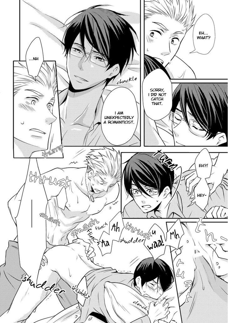 Sono Futari, Enjouchuu ni Tsuki Chapter 2 page 27 - Chapter 2