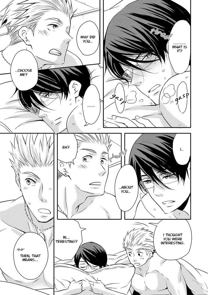 Sono Futari, Enjouchuu ni Tsuki Chapter 2 page 30 - Chapter 2