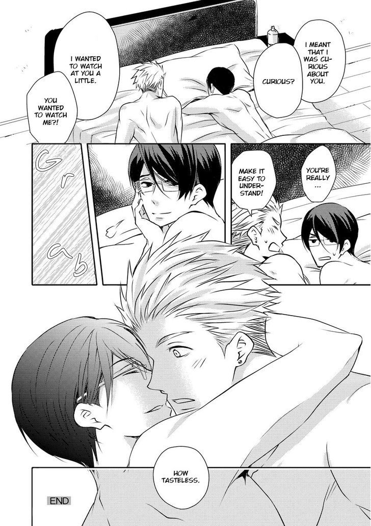 Sono Futari, Enjouchuu ni Tsuki Chapter 2 page 31 - Chapter 2