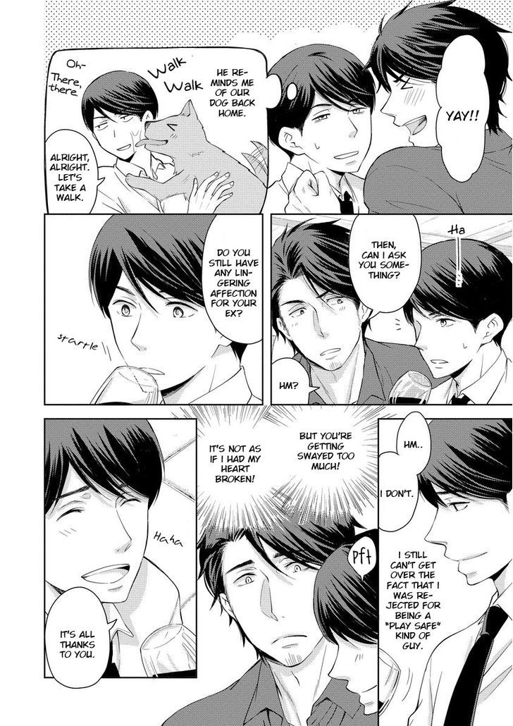 Sono Futari, Enjouchuu ni Tsuki Chapter 3 page 10 - Chapter 3
