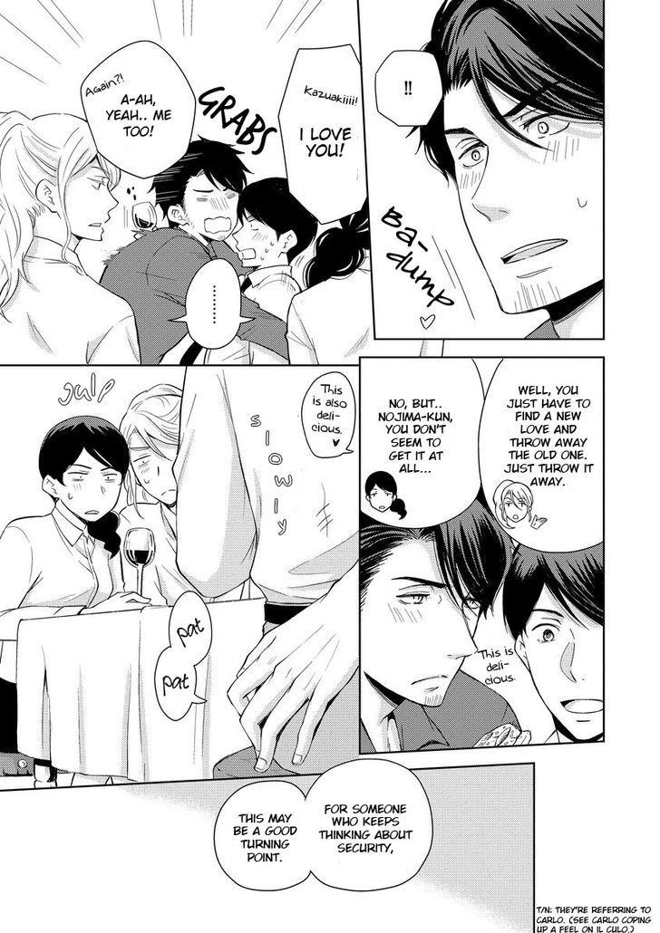 Sono Futari, Enjouchuu ni Tsuki Chapter 3 page 11 - Chapter 3