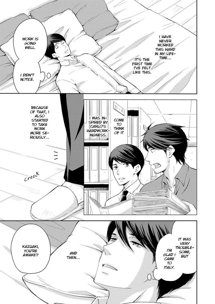 Sono Futari, Enjouchuu ni Tsuki Chapter 3 page 13 - Chapter 3